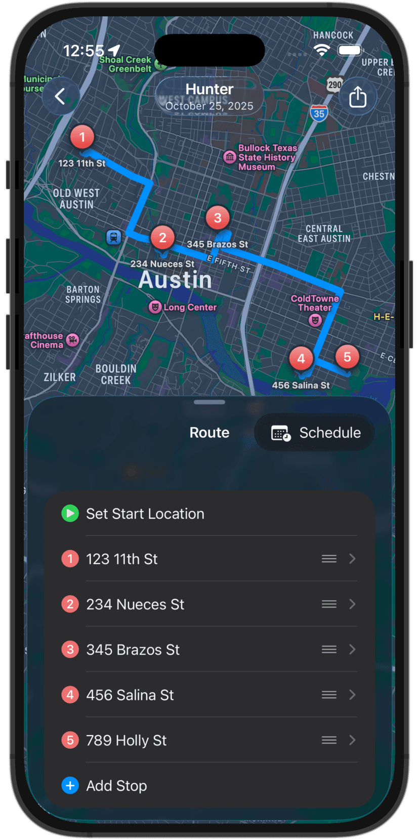 Orion App Screenshot 1